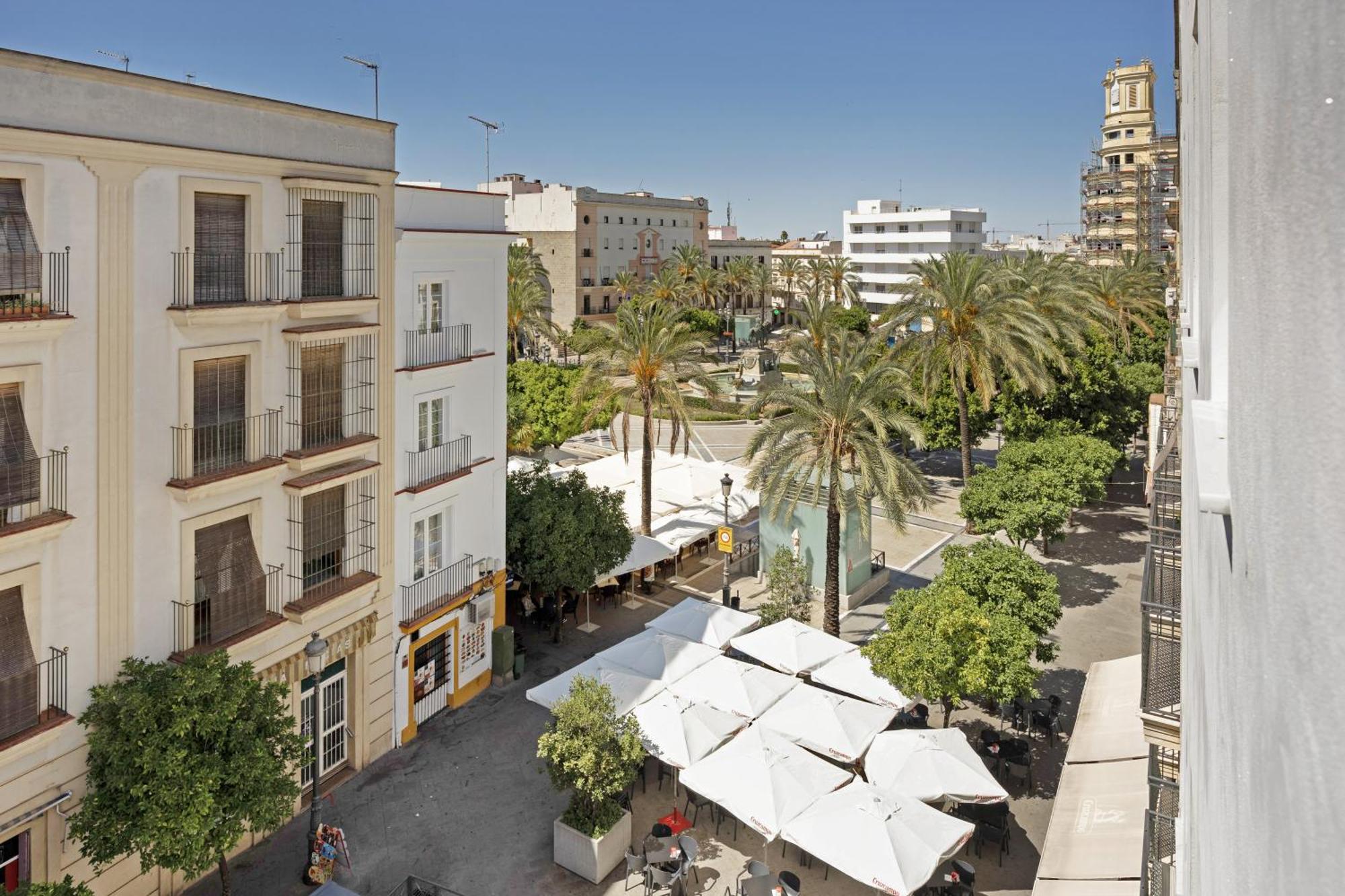 Casa Milano 3 Lägenhet Jerez de la Frontera Exteriör bild