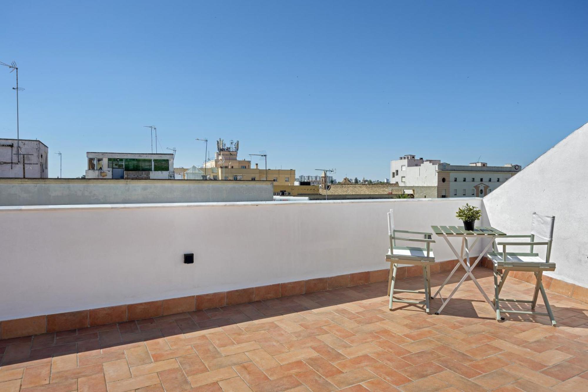 Casa Milano 3 Lägenhet Jerez de la Frontera Exteriör bild
