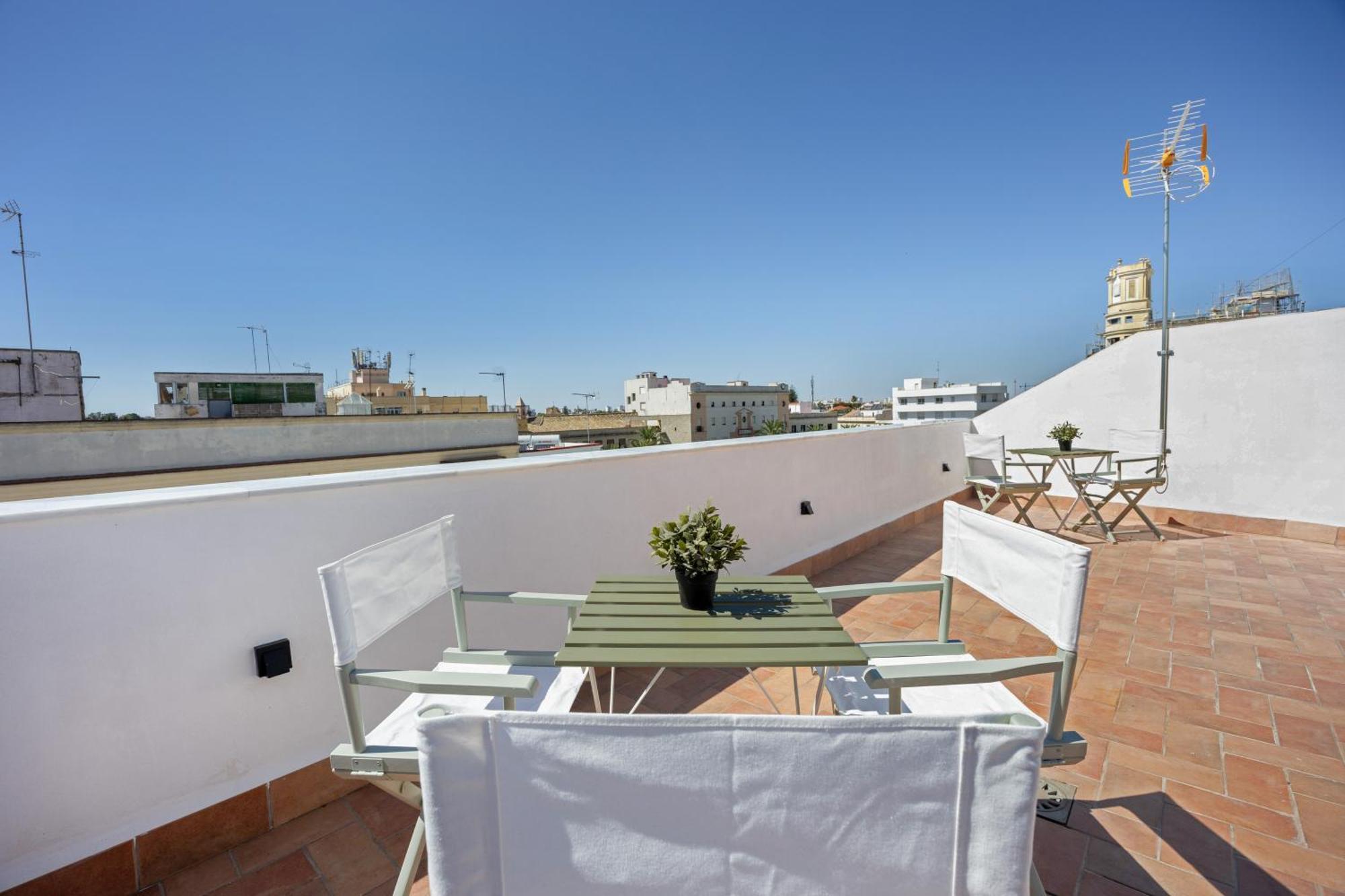 Casa Milano 3 Lägenhet Jerez de la Frontera Exteriör bild