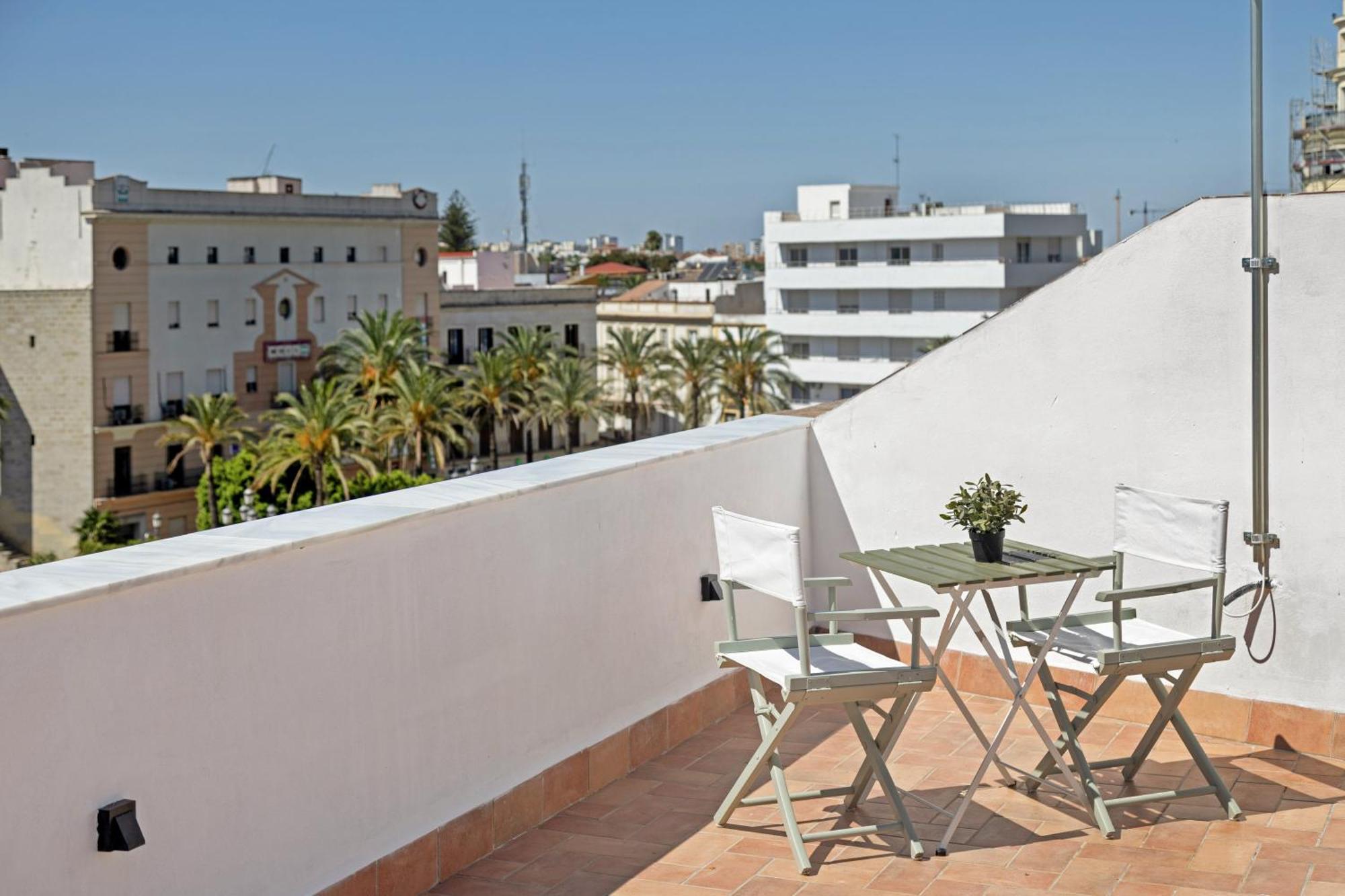 Casa Milano 3 Lägenhet Jerez de la Frontera Exteriör bild