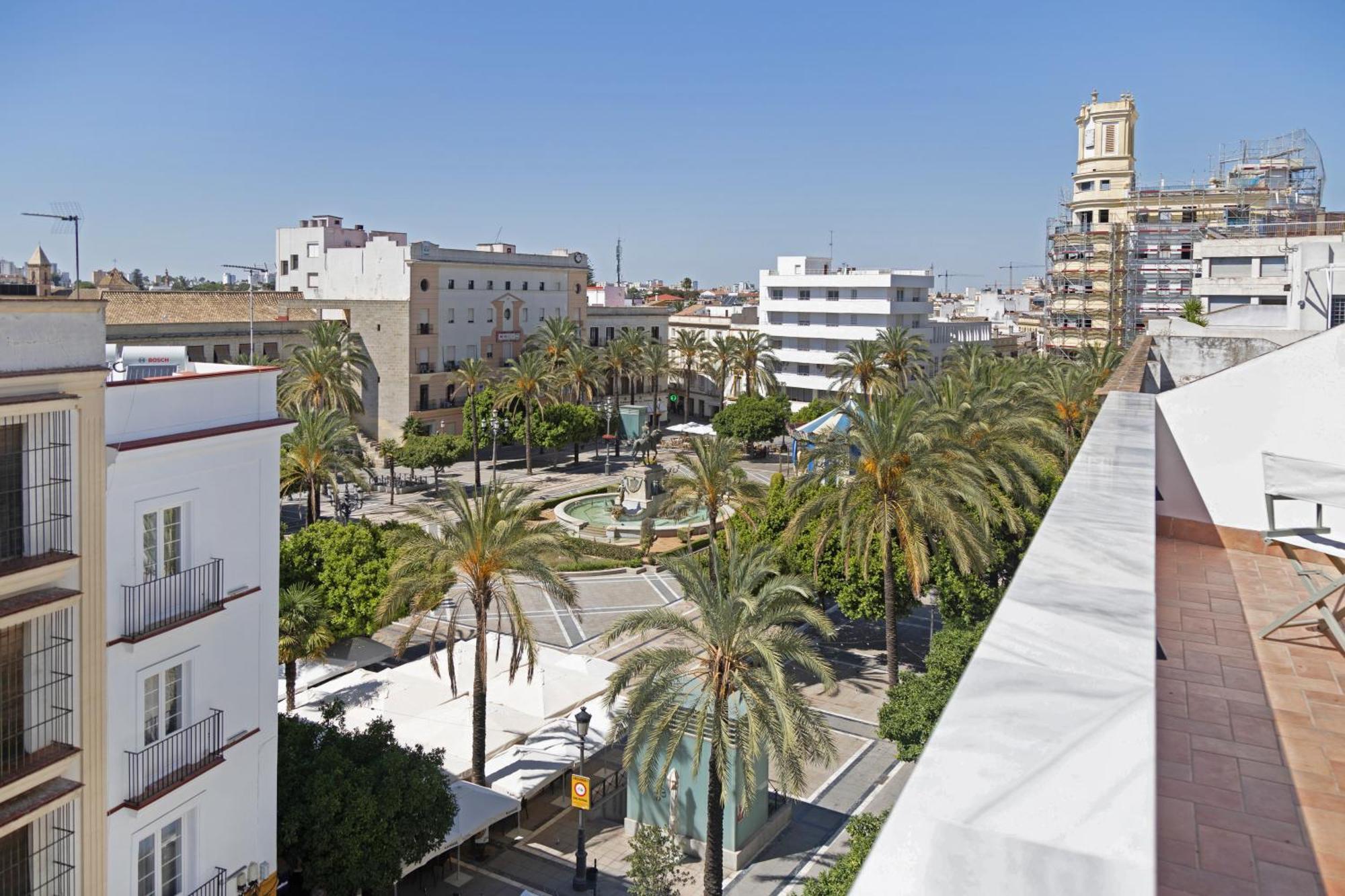 Casa Milano 3 Lägenhet Jerez de la Frontera Exteriör bild
